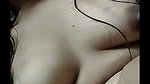 chubby girl shows boobs on video call