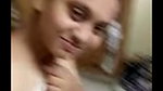 chubby girl shows boobs on video call