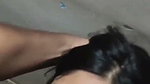 girlfriend gives hard deep blow job to boyfriend