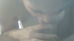 Aunty giving Blowjob