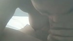 Aunty giving Blowjob