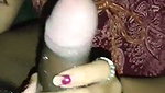 Beautiful girl giving deeply Blowjob