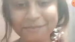 Beautiful girl showing her boobs on vc