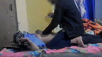 Boyfriend recording his gf boob  sucking