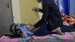 Boyfriend recording his gf boob  sucking