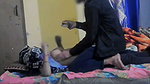 Boyfriend recording his gf boob  sucking