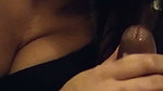 Delhi girl giving Blowjob to bf in hotel room