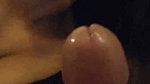Delhi girl giving Blowjob to bf in hotel room