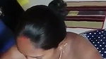 Desi bhabhi giving Blowjob to devar cock