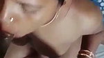 Desi bhabhi giving Blowjob to devar cock