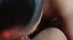 Desi bhabhi giving Blowjob to devar cock