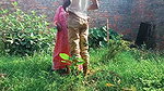 Devar fuck his bhabhi at back of the house