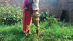Devar fuck his bhabhi at back of the house