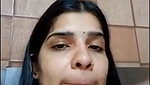 Hot aunty showing her boobs  asshole