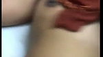 Muslim aunty fuck hard on bed with lover
