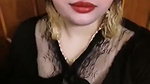 Muslim aunty show her huge boobs
