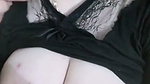 Muslim aunty show her huge boobs