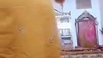 Muslim aunty showing her huge boobs  big ass