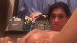 Sexy aunty drilling her pussy with dilo