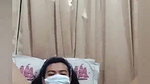 Sexy girlfriend showing her sexy hot figure on vc