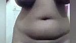 Sexy girlfriend showing her sexy hot figure on vc