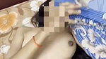 Slim girlfriend fucking hard with ex bf