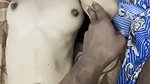 Slim girlfriend fucking hard with ex bf