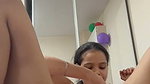 naked girl fingering