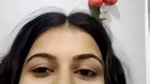 gf showing pussy