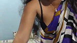 Indian Wife In Sari On Cam