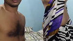 Indian Wife In Sari On Cam