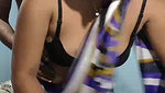 Indian Wife In Sari On Cam