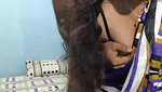 Indian Wife In Sari On Cam