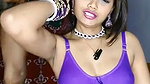 Sweet Priya nude show Striptease Boobs Show