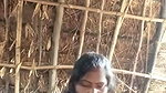 Village girl nude with face