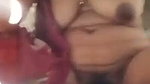 Village girl nude with face