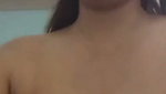 Horny Bigbooby Bengali Girl Pressing Boobs Showing Ass