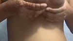 Horny Bigbooby Bengali Girl Pressing Boobs Showing Ass