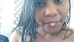 beautyful indian woman nude bath