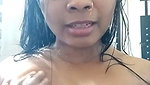 beautyful indian woman nude bath