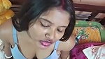 Bhabhi Gives Blowjob Fucking to Brother in law