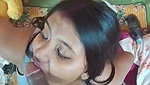 Bhabhi Gives Blowjob Fucking to Brother in law
