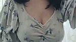 Big boobs tanker girl naked in bathroom MMS