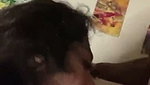 Cute Girlfriend Giving Blowjob Before Sex