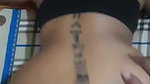 Doggy Style With Big Ass GF with tattoo