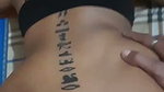Doggy Style With Big Ass GF with tattoo