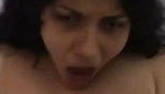 Slim College Girlfriend With Boyfriend mms