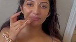 NRI Girl Blowjobs to White Guys cock with Moaning and live Orgas
