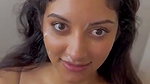 NRI Girl Blowjobs to White Guys cock with Moaning and live Orgas