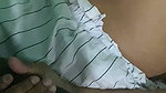 Teen sister Sucking dick of Cousin in Toilet and cum on its Boob
